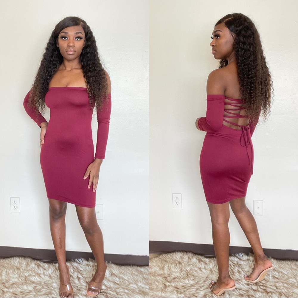 Meet Me Outside Dress